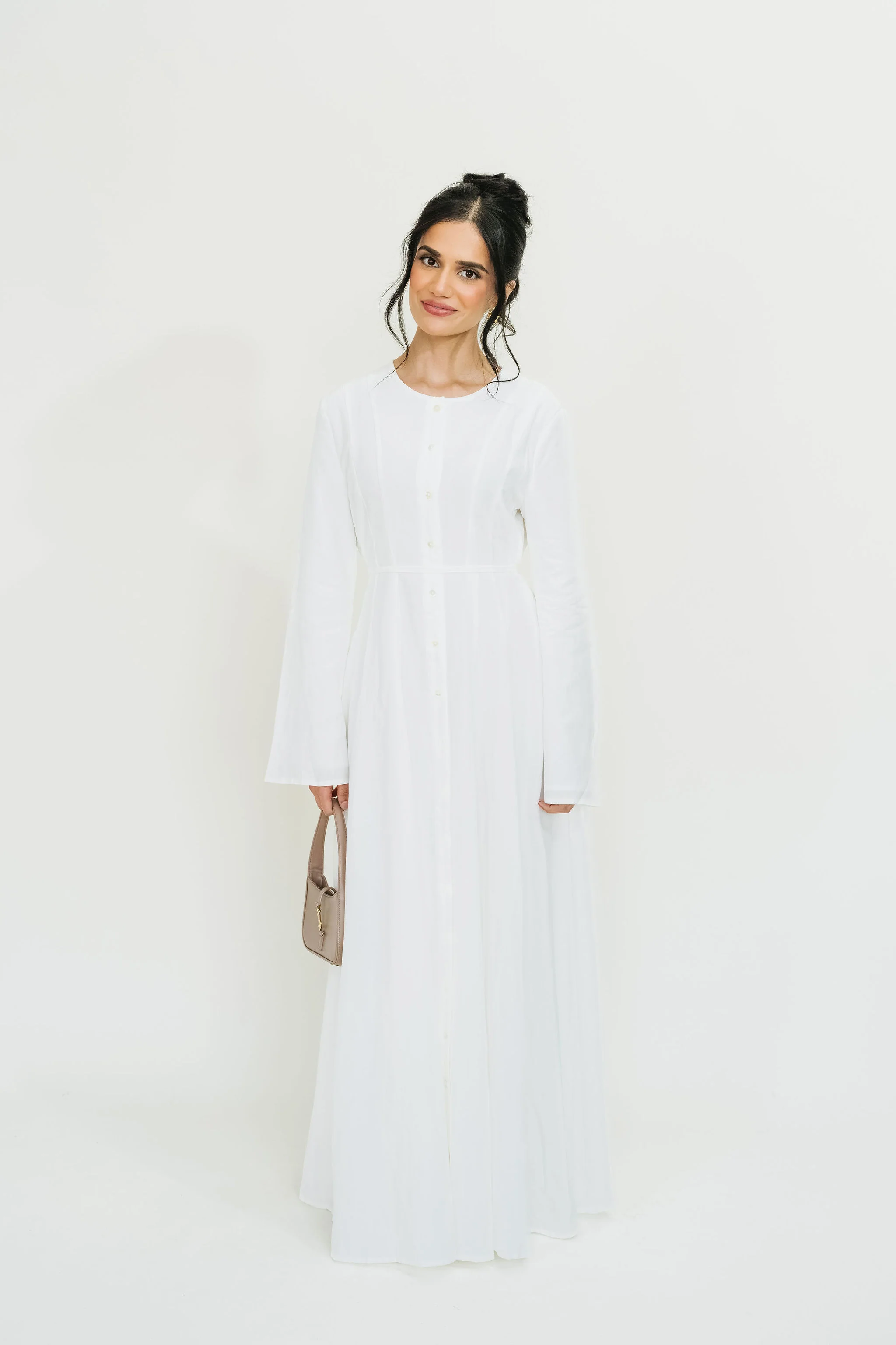 Farah (Seashell White)