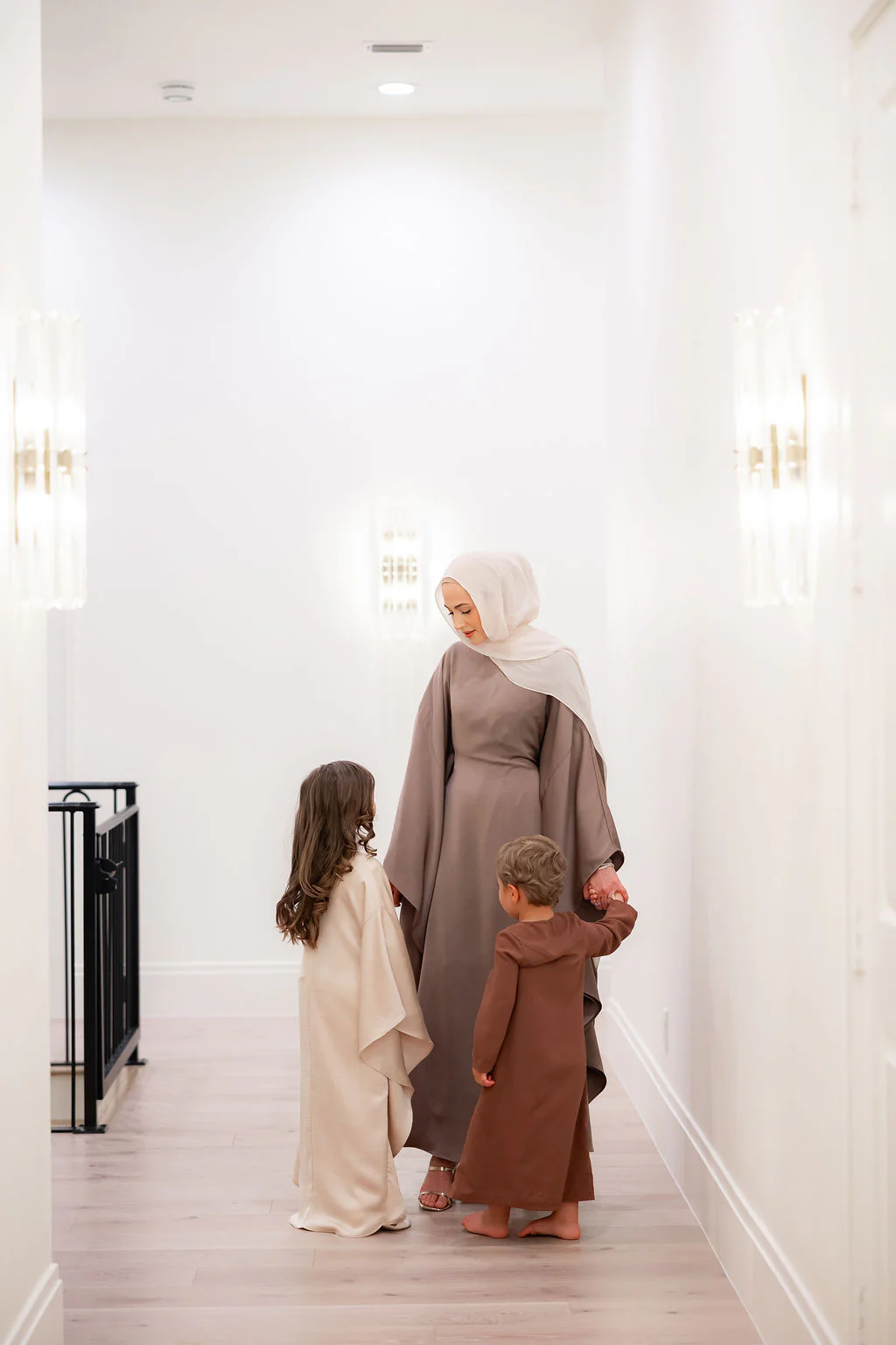 Mini Sahar Butterfly Kaftan (Petal) - Image 8