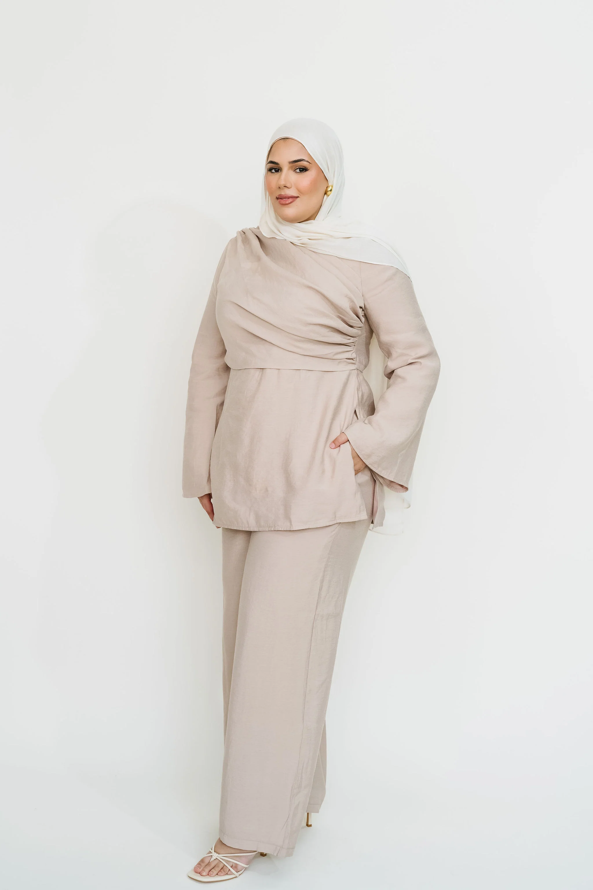 Mira Top & Pant Set (Dune) | SHIPS IN APPROX 3 WEEKS - Image 7