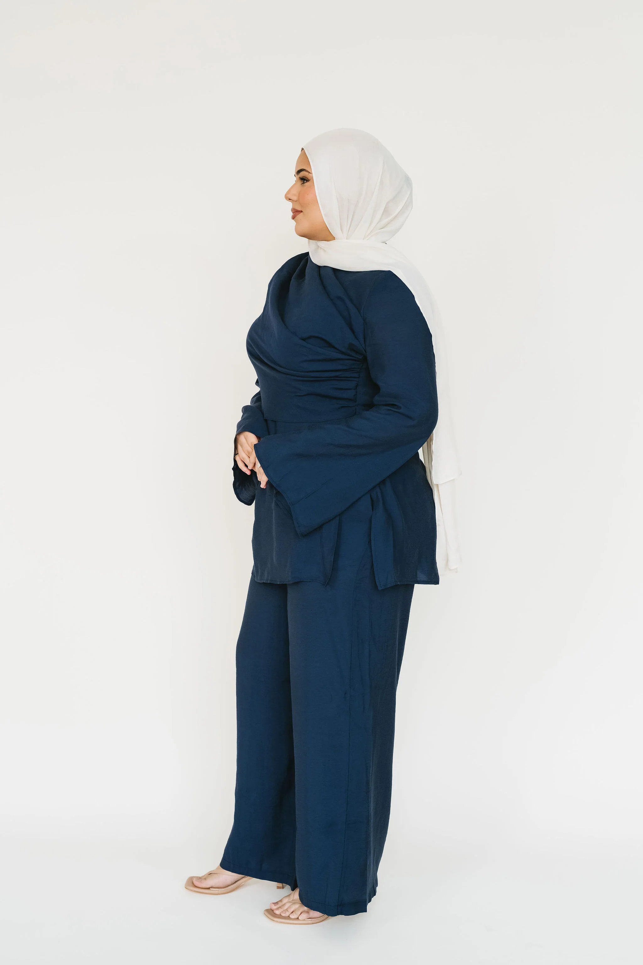 Mira Top & Pant Set (Navy) | SHIPS IN APPROX 3 WEEKS - Image 10