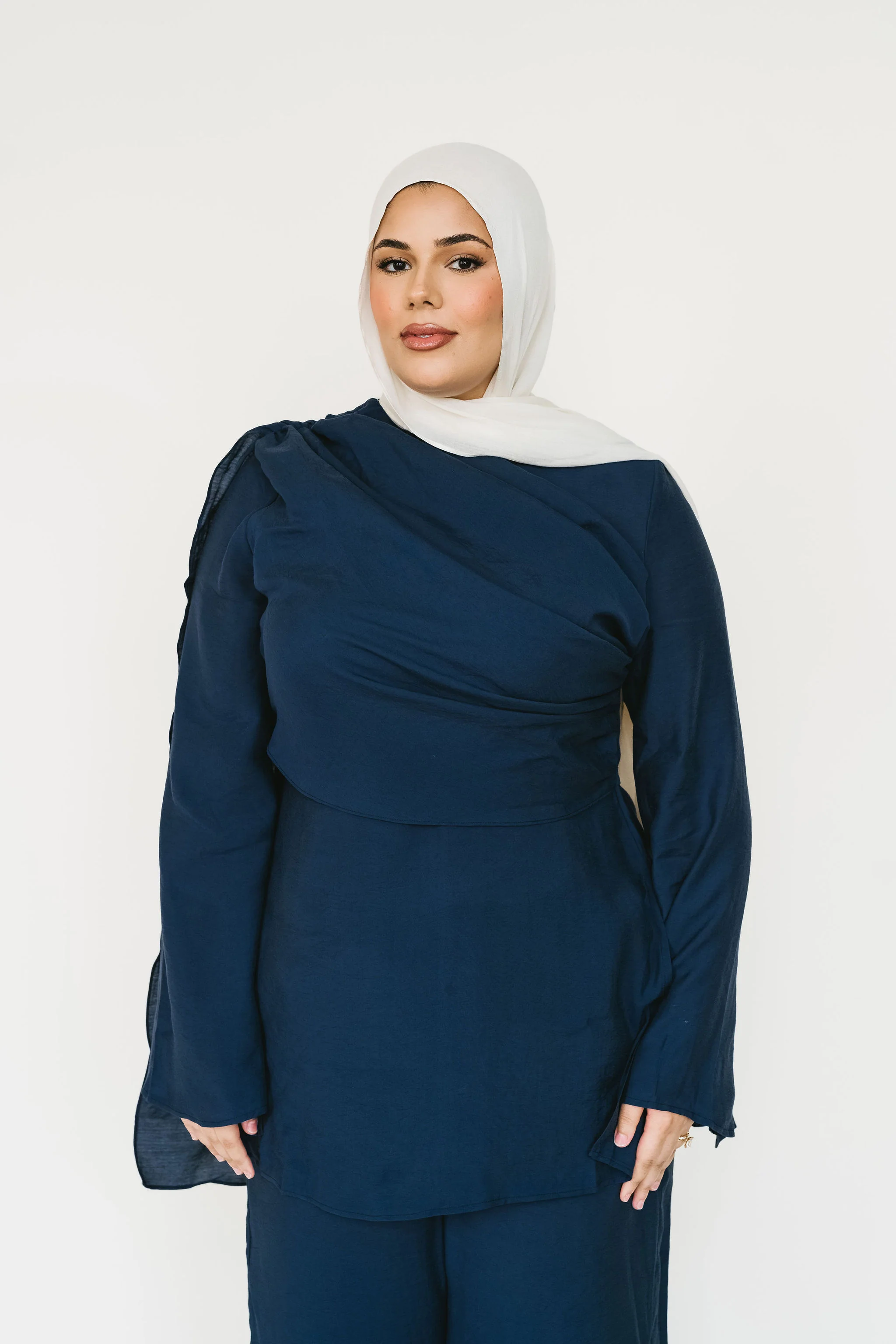 Mira Top & Pant Set (Navy) | SHIPS IN APPROX 3 WEEKS - Image 11