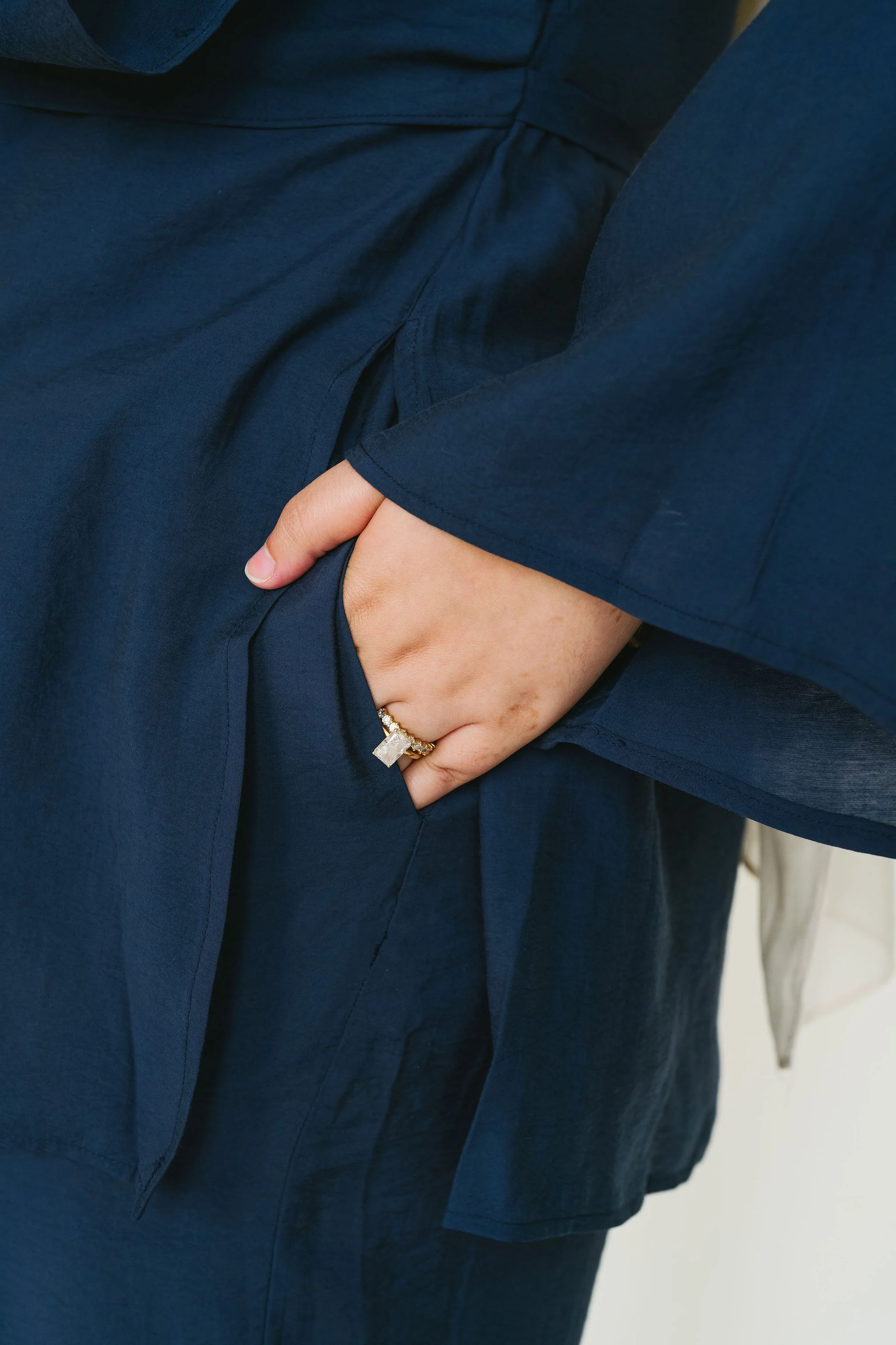 Mira Top & Pant Set (Navy) | SHIPS IN APPROX 3 WEEKS - Image 13