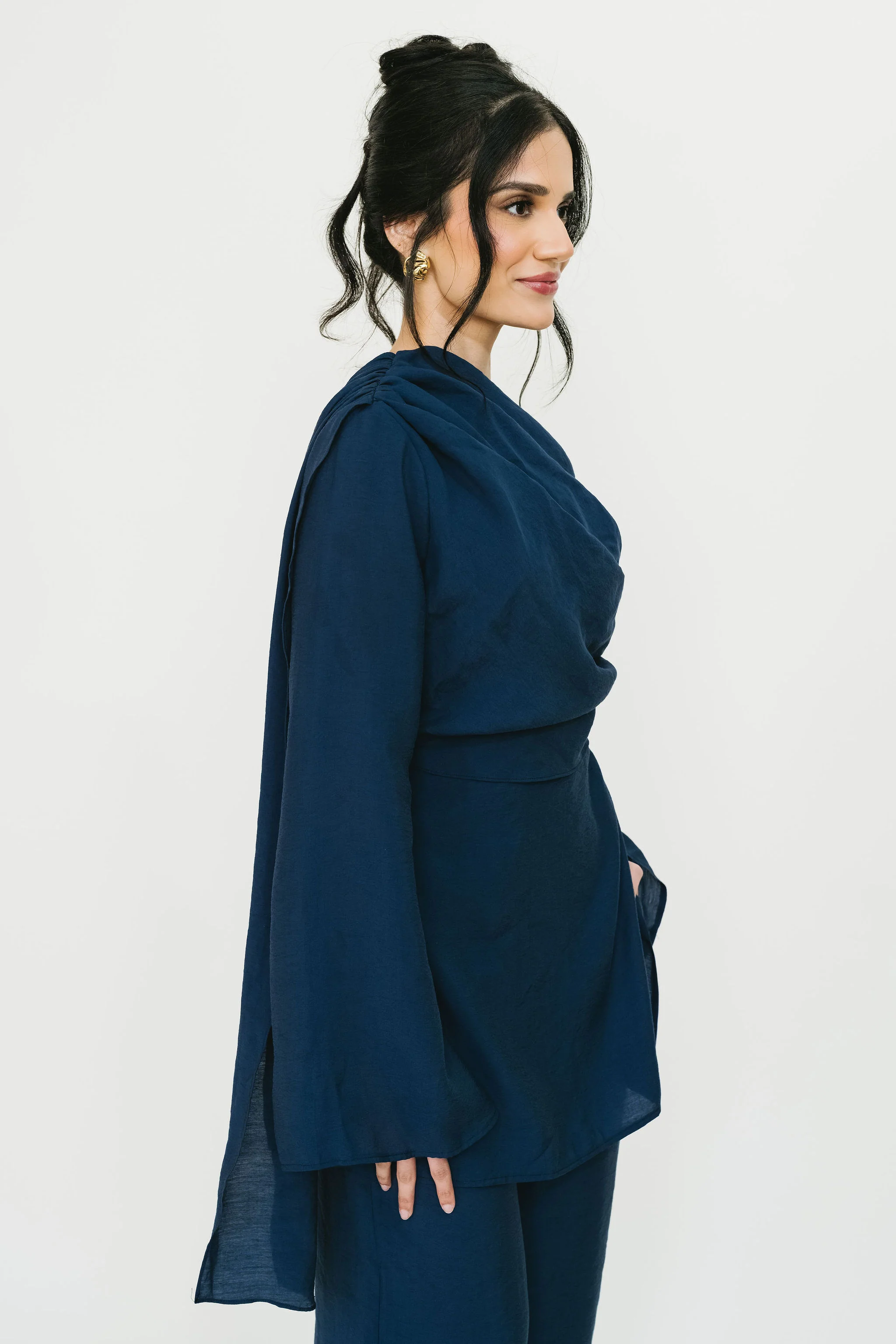 Mira Top & Pant Set (Navy) | SHIPS IN APPROX 3 WEEKS - Image 3