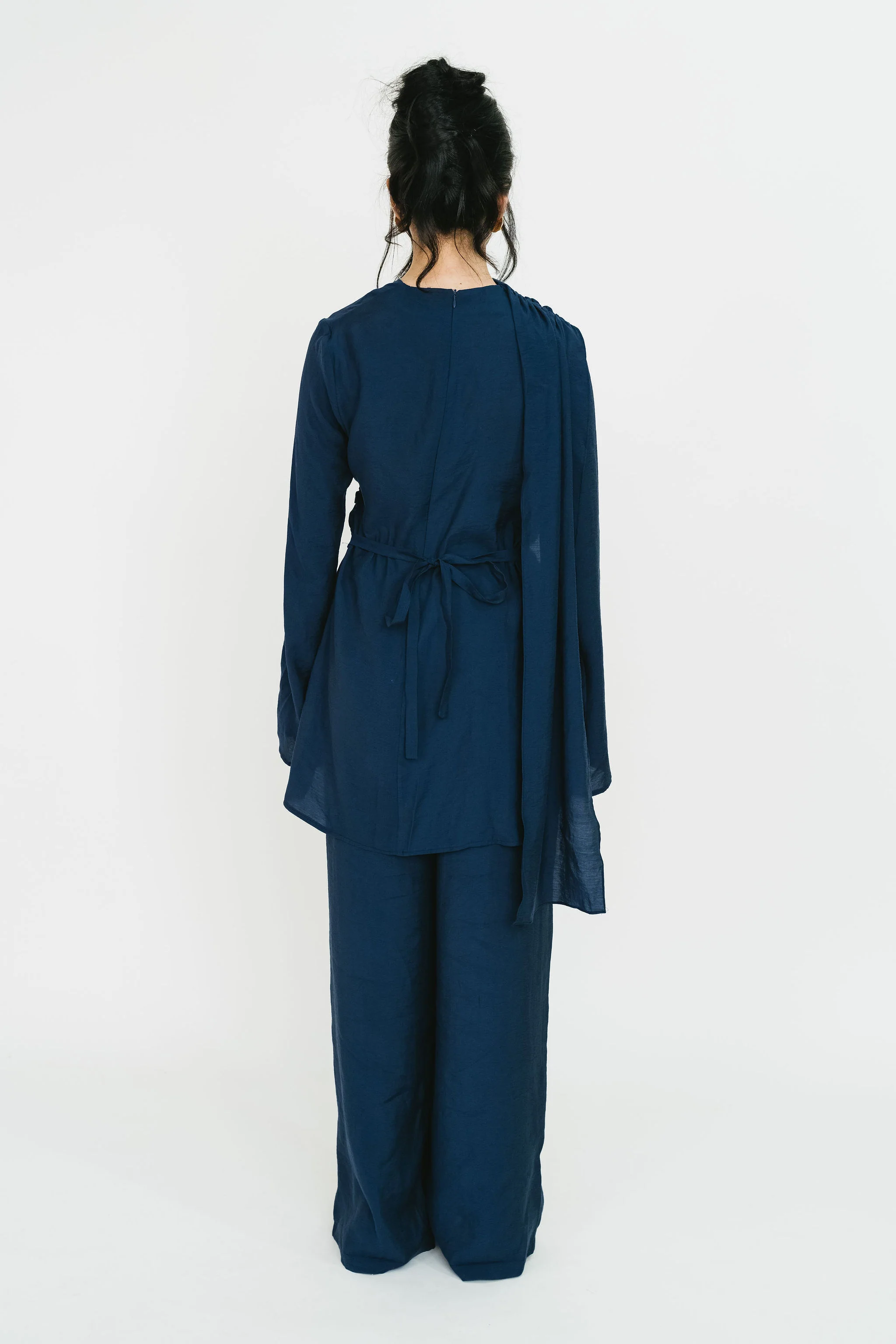 Mira Top & Pant Set (Navy) | SHIPS IN APPROX 3 WEEKS - Image 6