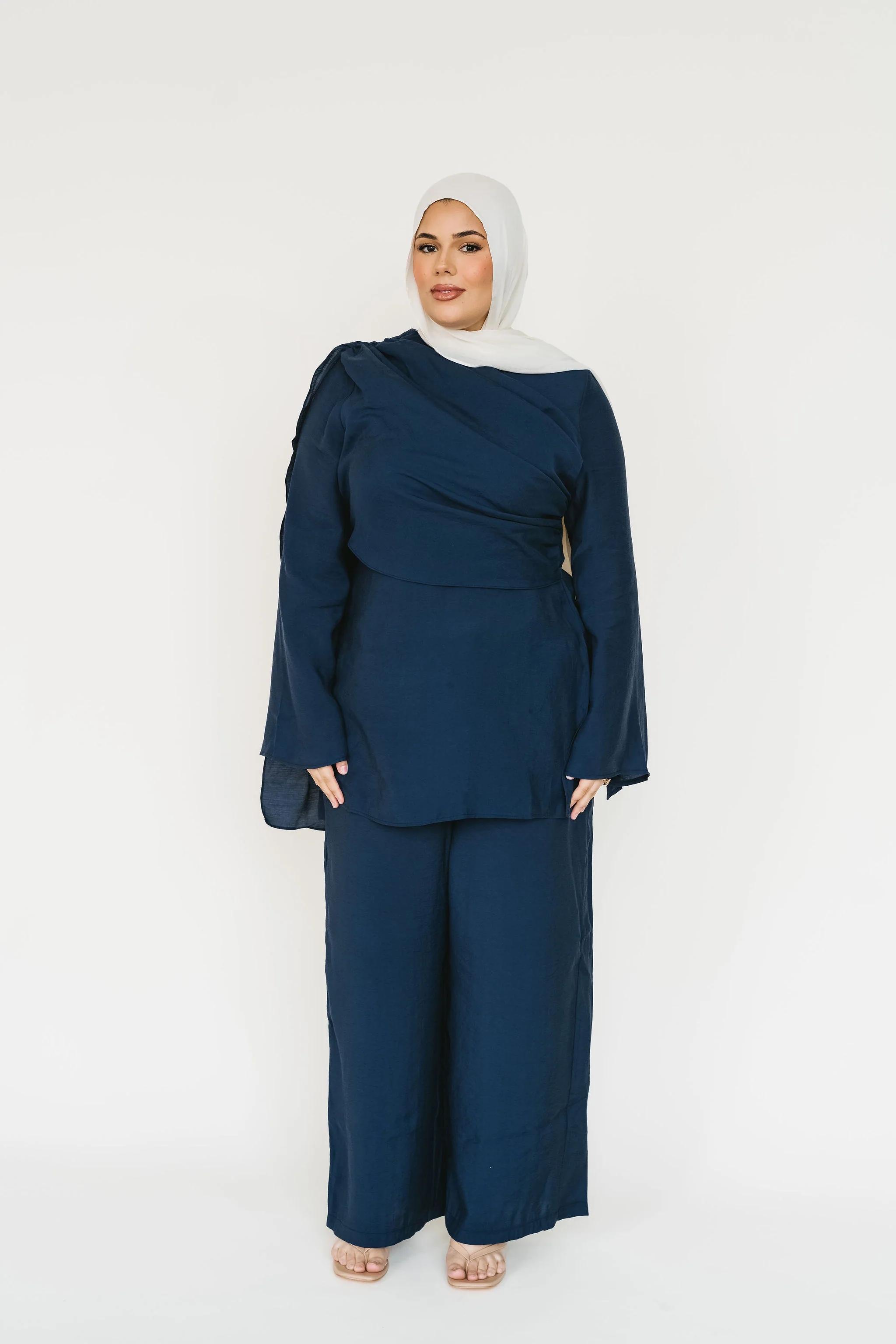 Mira Top & Pant Set (Navy) | SHIPS IN APPROX 3 WEEKS - Image 8