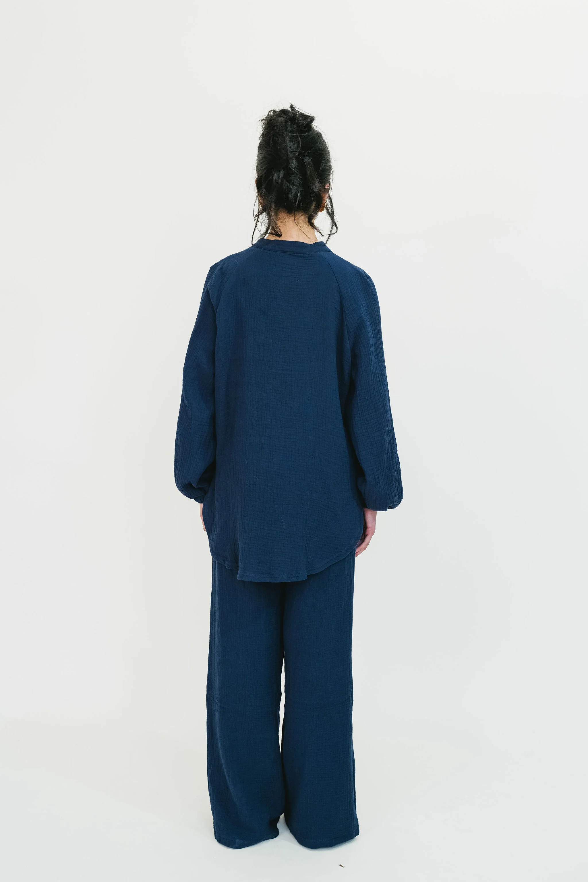 Rima Top & Pant Set (Classic Navy) - Image 6