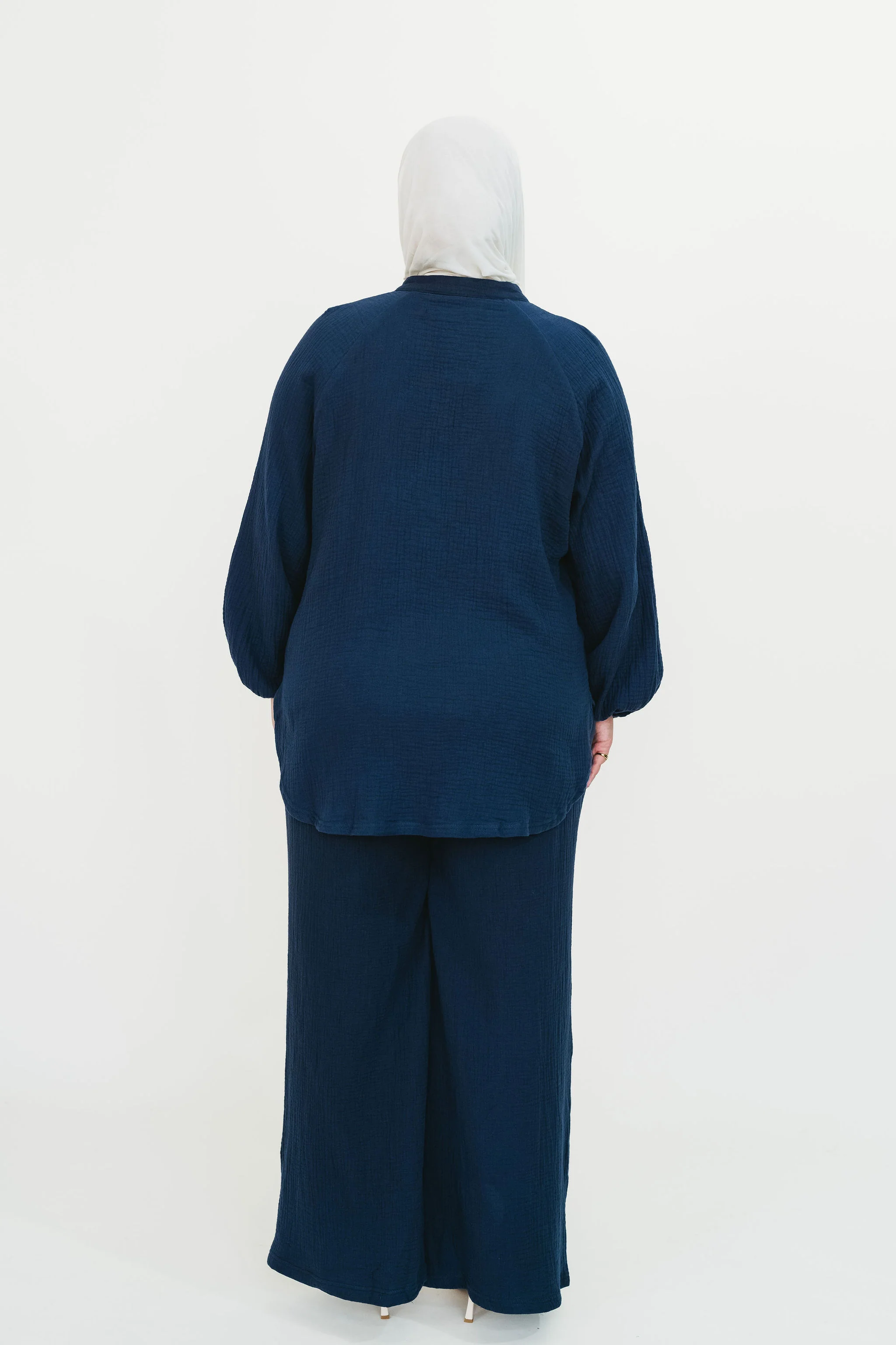 Rima Top & Pant Set (Classic Navy) - Image 9