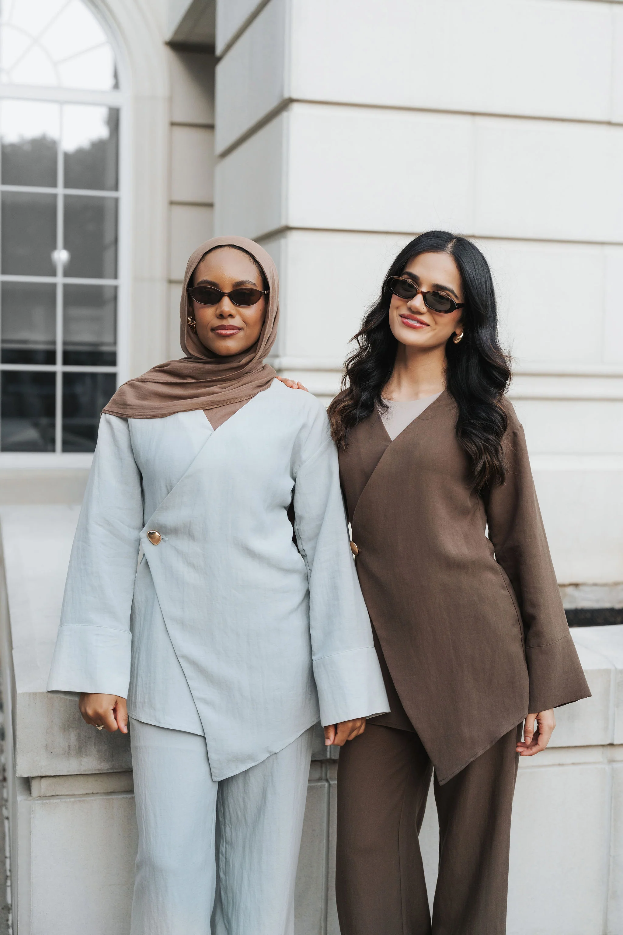 Zaina Top and Pant Set (Mist) - Image 9