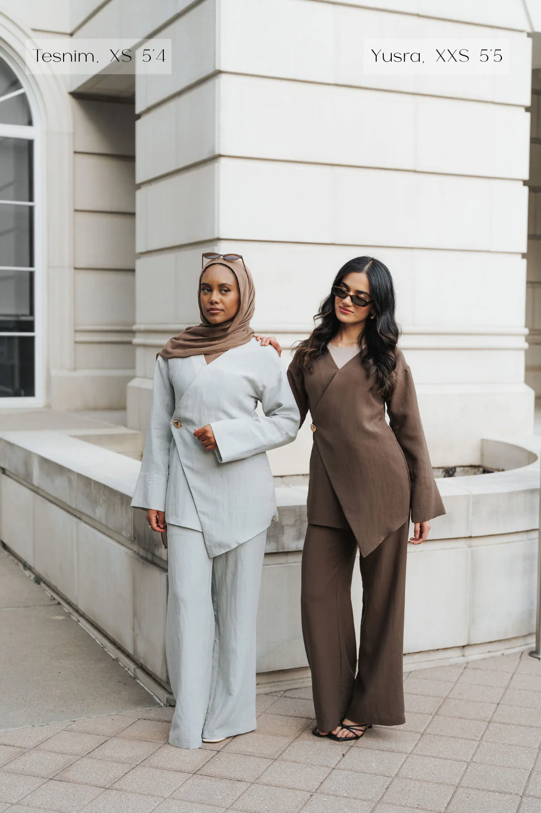 Zaina Top and Pant Set (Truffle) - Image 8